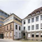 Gebäude mit KBA-Logo